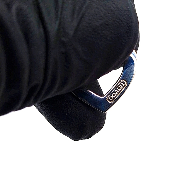 Vintage COACH Triple Heart Keychain or Lanyard-Rare! NWOT - Picture 7 of 7